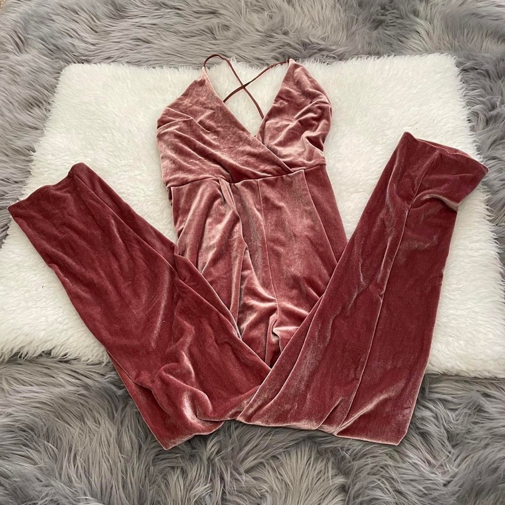 Velvet express jumpsuit
